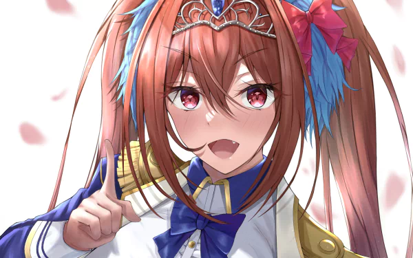 Daiwa Scarlet Anime Uma Musume: Pretty Derby HD Desktop Wallpaper | Background Image