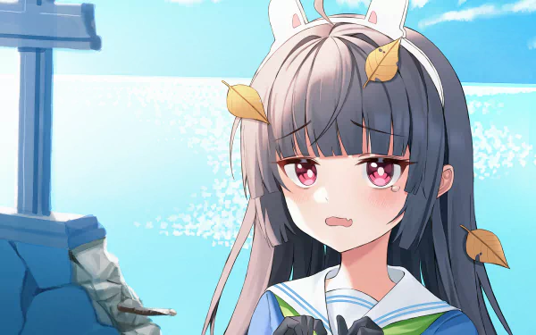 Kasumizawa Miyu video game Blue Archive HD Desktop Wallpaper | Background Image