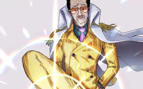 Kizaru (One Piece) Anime One Piece HD Desktop Wallpaper | Background Image
