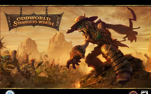 video game Oddworld: Stranger's Wrath HD Desktop Wallpaper | Background Image