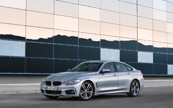 Vehicles BMW 4 Series Gran Coupé BMW HD Wallpaper | Background Image
