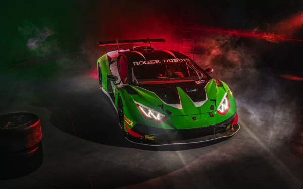 vehicle Lamborghini Huracán GT3 HD Desktop Wallpaper | Background Image