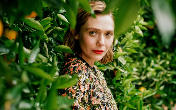 Celebrity Elizabeth Olsen HD Desktop Wallpaper | Background Image