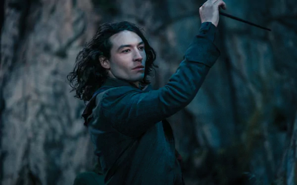 Ezra Miller movie Fantastic Beasts: The Secrets of Dumbledore HD Desktop Wallpaper | Background Image