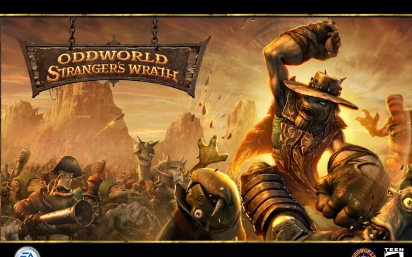 video game Oddworld: Stranger's Wrath HD Desktop Wallpaper | Background Image