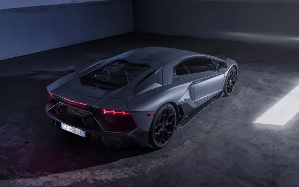 vehicle Lamborghini Aventador LP 780-4 Ultimae HD Desktop Wallpaper | Background Image