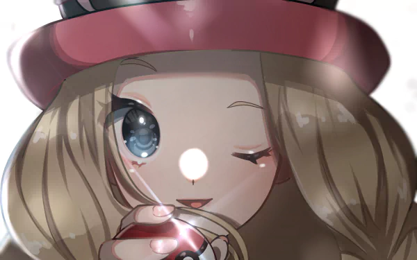 Serena (Pokémon) video game Pokémon X and Y HD Desktop Wallpaper | Background Image