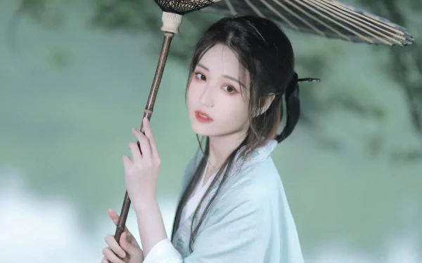 chinese dress woman asian HD Desktop Wallpaper | Background Image