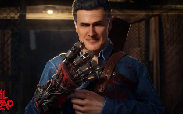 video game Evil Dead: The Game HD Desktop Wallpaper | Background Image