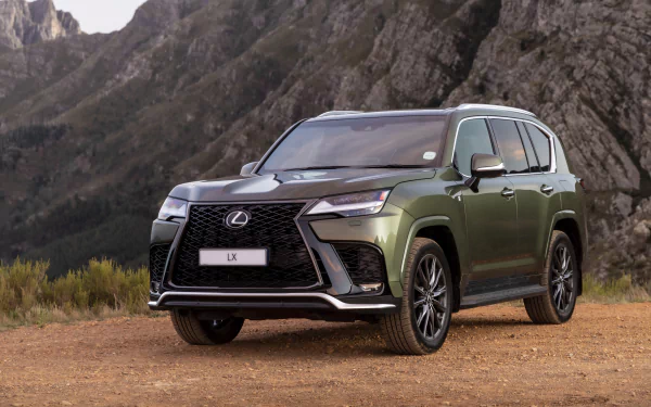 vehicle Lexus LX 600 HD Desktop Wallpaper | Background Image