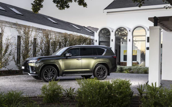 vehicle Lexus LX 600 HD Desktop Wallpaper | Background Image