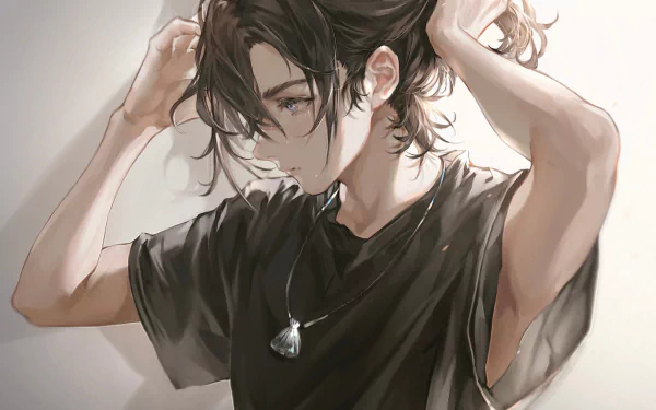 Shinpei Ajiro Anime Summer Time Rendering HD Desktop Wallpaper | Background Image