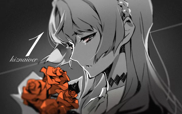 Noriko Sonozaki Anime Kiznaiver HD Desktop Wallpaper | Background Image