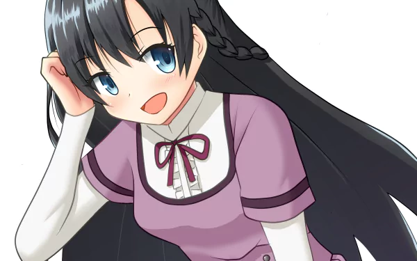 Mayu Kozue Anime Magia Record: Puella Magi Madoka Magica Side Story HD Desktop Wallpaper | Background Image