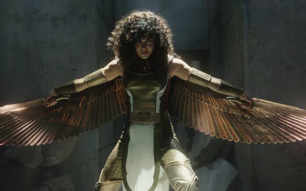 Layla El-Faouly May Calamawy TV Show Moon Knight HD Desktop Wallpaper | Background Image