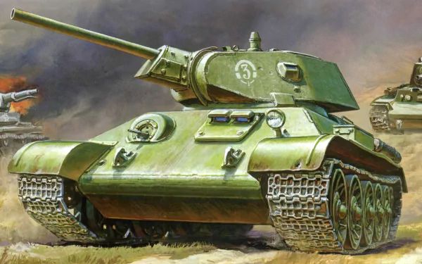  USSR Tank T-34