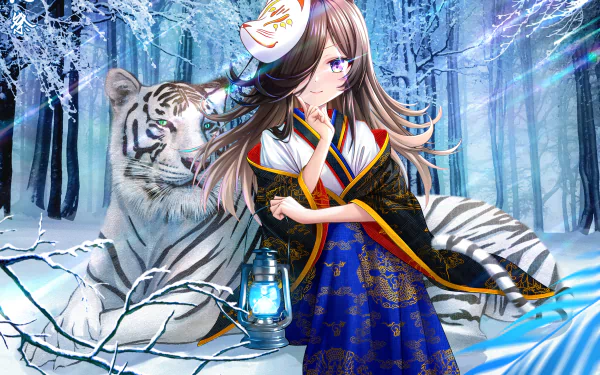 Rice Shower Anime Uma Musume: Pretty Derby HD Desktop Wallpaper | Background Image