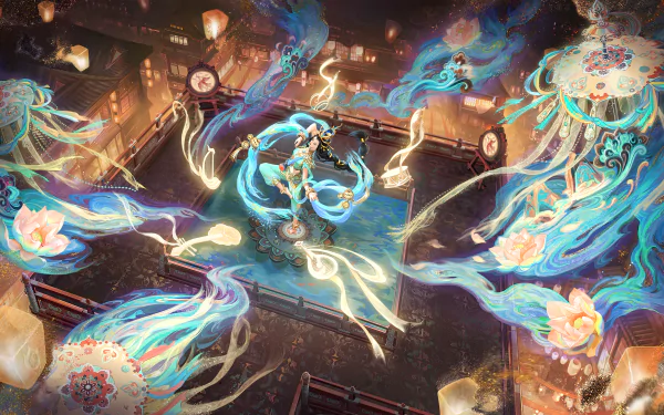 fantasy oriental HD Desktop Wallpaper | Background Image