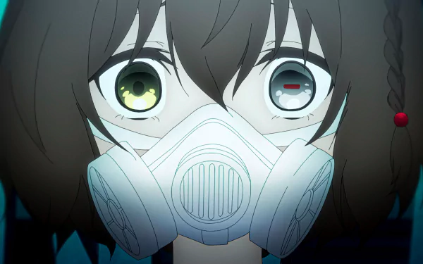 Anime Black ★★ Rock Shooter : Dawn Fall HD Desktop Wallpaper | Background Image