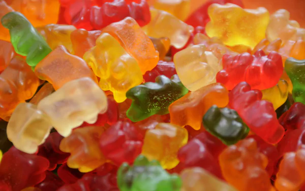 food gummy bear HD Desktop Wallpaper | Background Image