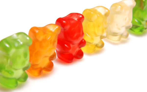 food gummy bear HD Desktop Wallpaper | Background Image