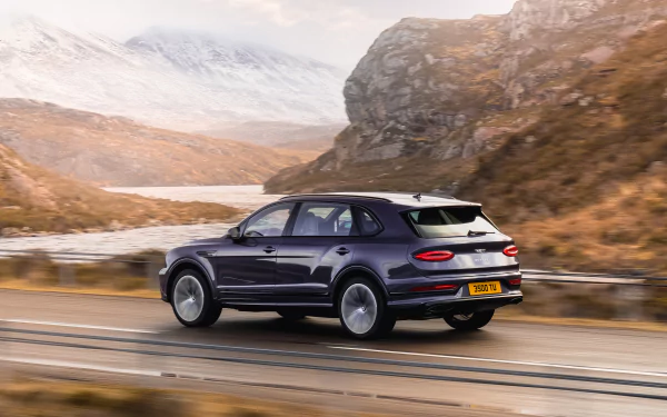 vehicle Bentley Bentayga EWB HD Desktop Wallpaper | Background Image