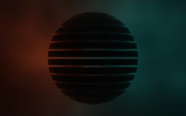 Abstract sphere HD Desktop Wallpaper | Background Image