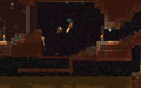 video game Gunbrella HD Desktop Wallpaper | Background Image