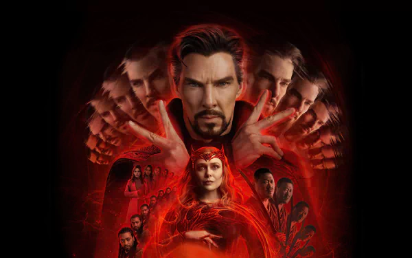 movie Doctor Strange in the Multiverse of Madness HD Desktop Wallpaper | Background Image