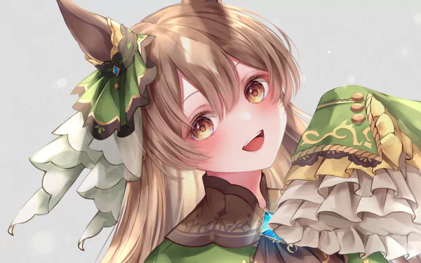 Satono Diamond Anime Uma Musume: Pretty Derby HD Desktop Wallpaper | Background Image