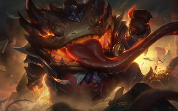  High Noon Tahm Kench Skin