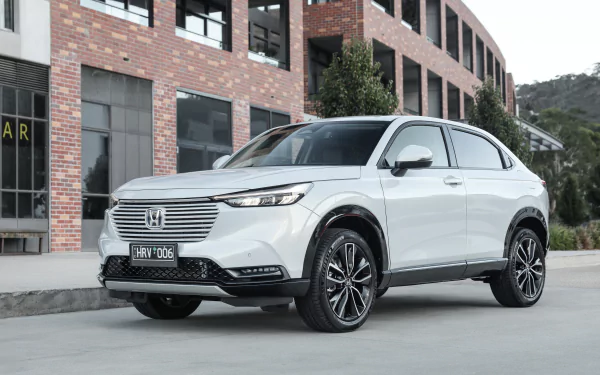 vehicle Honda HR-V HD Desktop Wallpaper | Background Image