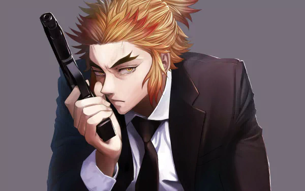 Shinjuro Rengoku Anime Demon Slayer: Kimetsu no Yaiba HD Desktop Wallpaper | Background Image