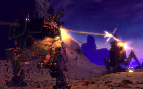 video game Vox Machinae HD Desktop Wallpaper | Background Image