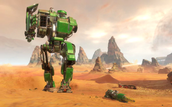 video game Vox Machinae HD Desktop Wallpaper | Background Image