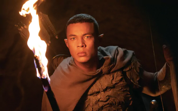 Ismael Cruz Córdova Arondir (LOTR) TV Show The Lord of the Rings: The Rings of Power HD Desktop Wallpaper | Background Image