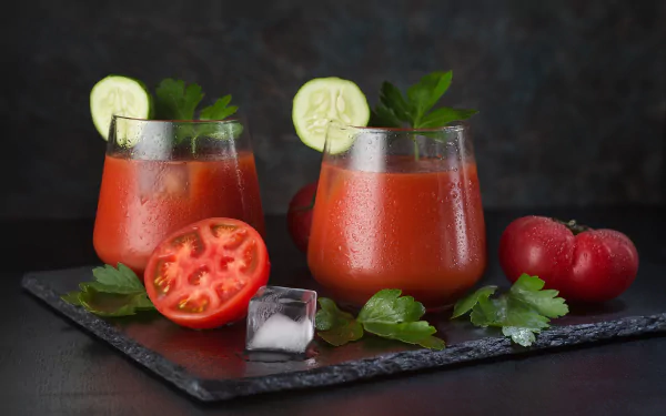  Tomato juice