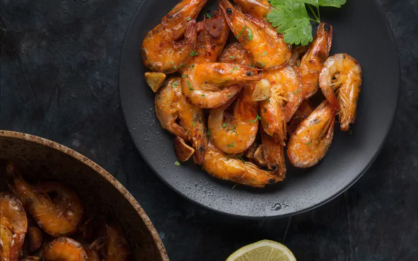 food shrimp HD Desktop Wallpaper | Background Image