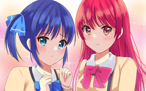 Nagisa Minase Saki Saki Anime Kanojo mo Kanojo HD Desktop Wallpaper | Background Image