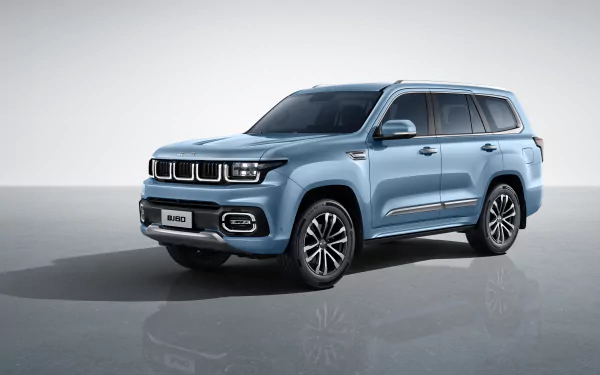 vehicle BAIC BJ60 HD Desktop Wallpaper | Background Image