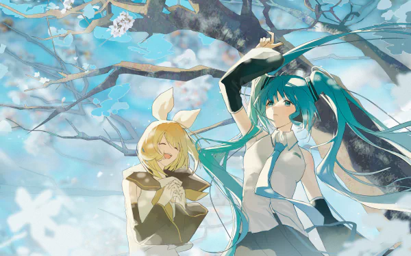  Hatsune Miku &amp; Rin Kagamine