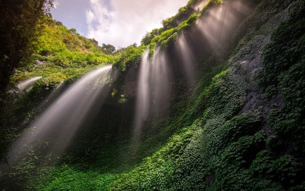 Aarde/Natuur Waterval Watervallen HD Wallpaper | Achtergrond