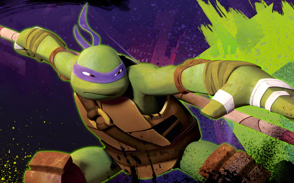  TMNT 2012 Donatello