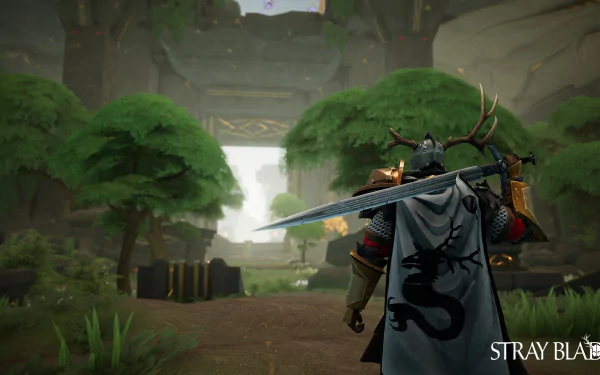 video game Stray Blade HD Desktop Wallpaper | Background Image