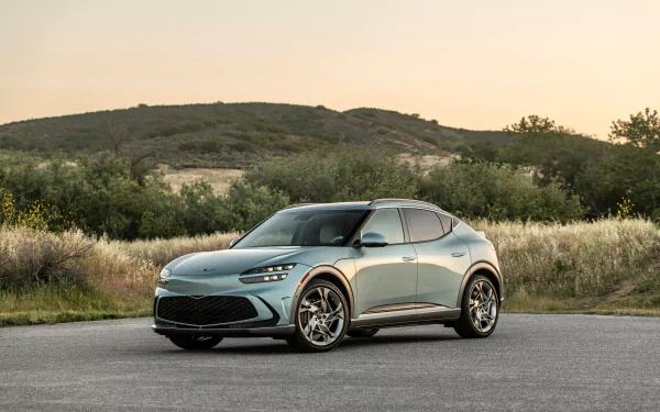 vehicle Genesis GV60 HD Desktop Wallpaper | Background Image