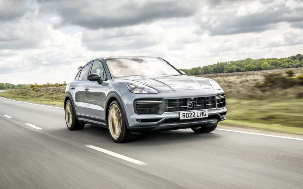 vehicle Porsche Cayenne Turbo HD Desktop Wallpaper | Background Image