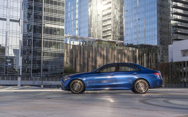 vehicle Mercedes-Benz C 300 HD Desktop Wallpaper | Background Image