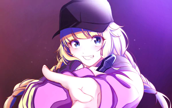 Eiko Tsukimi Anime Ya Boy Kongming! HD Desktop Wallpaper | Background Image