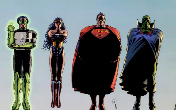  JLA earth 2 by Frank Quitely