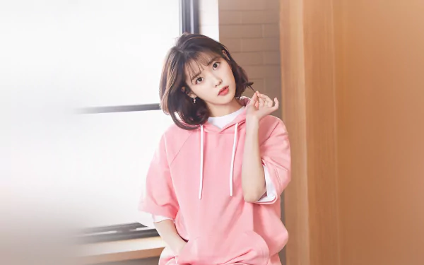 asian music IU HD Desktop Wallpaper | Background Image